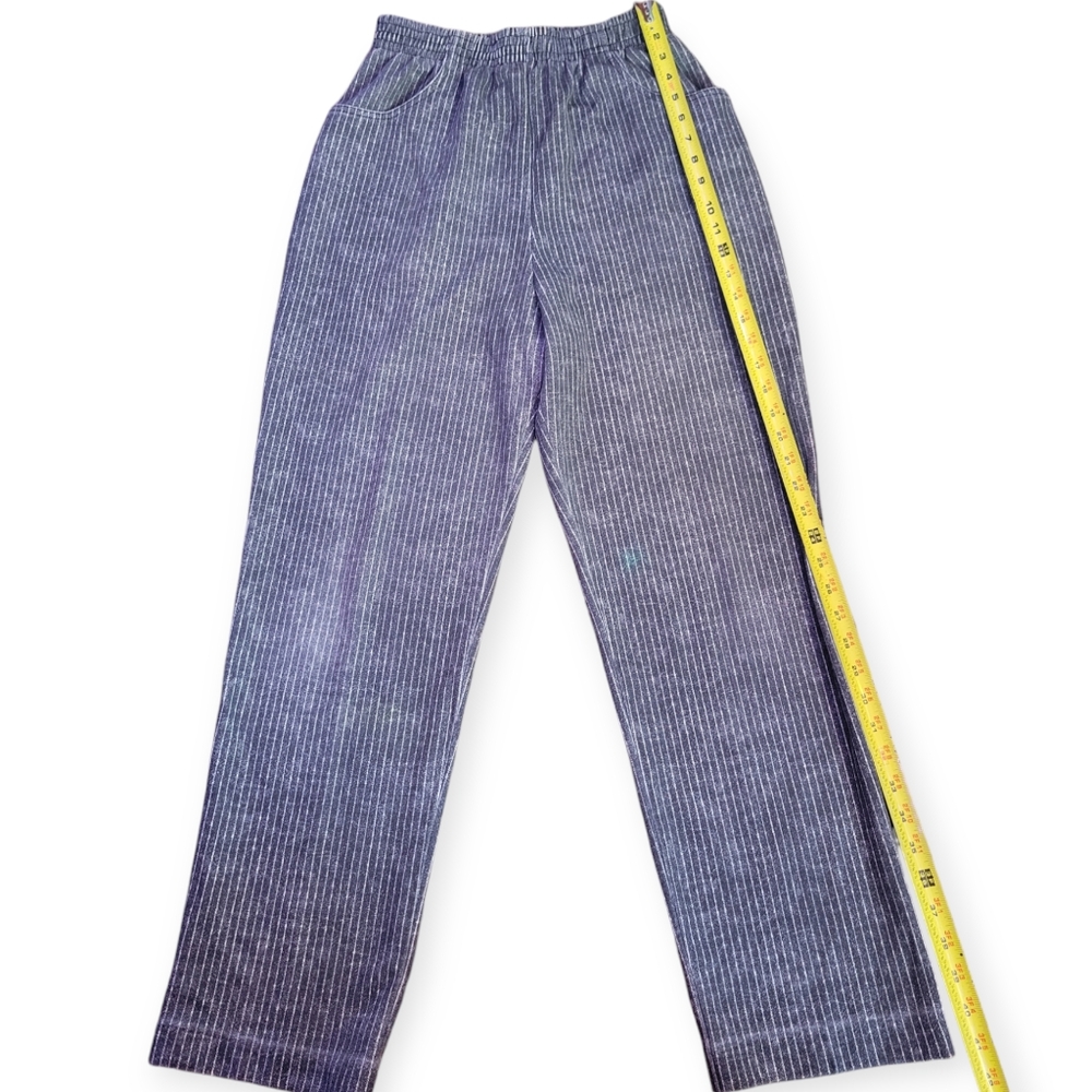 Vintage Haband pants striped size 16